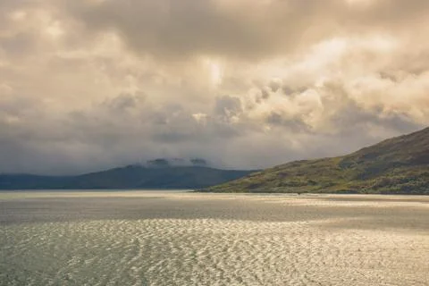 Scottish landscape. Stock Photos