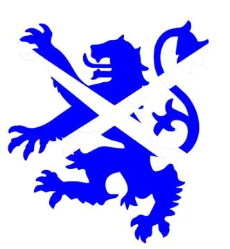 Scottish Lion Stock Illustration