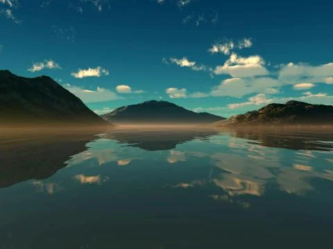 Scottish loch Stock Photos
