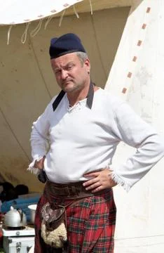 Scottish man Stock Photos