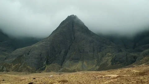 Scottish Mountain Stock Footage 202941290