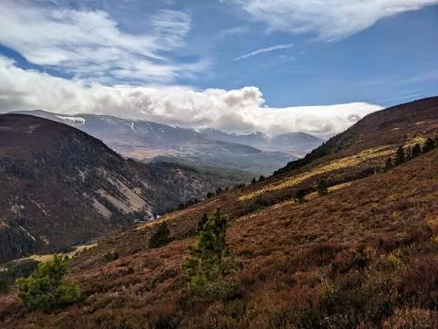 Scottish Mountain Stock Photos