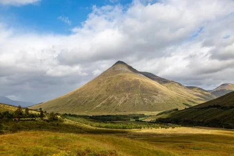 A Scottish Mountain View Stock Photos