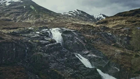Scottish mountains Stock Footage 94656580