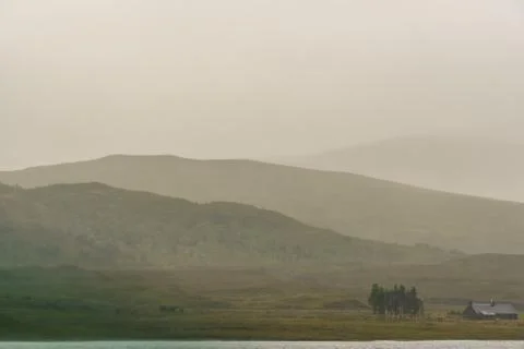 Scottish nature Foto stock