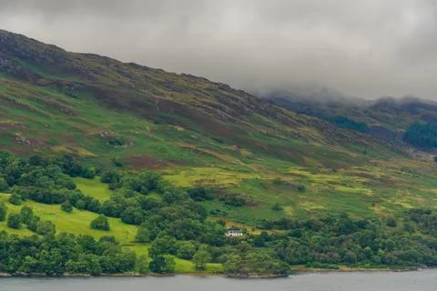 Scottish nature Foto stock