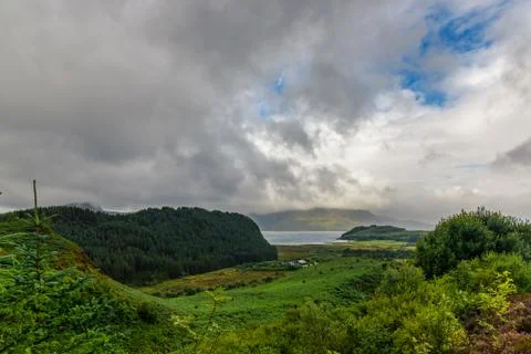 Scottish nature Stock Photos