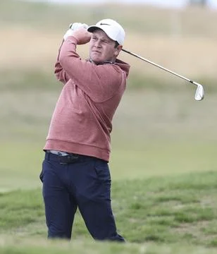 Scottish Open: Final Round Stock Photos