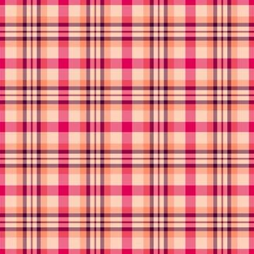 Scottish pattern fabric seamless, upscale check background tartan. Floor te.. Illustrazione stock