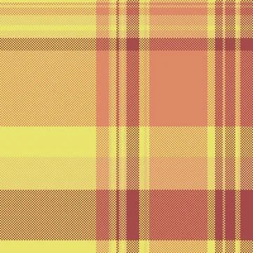 Scottish pattern plaid texture, pajamas check textile fabric. Harmony tarta.. 스톡 일러스트