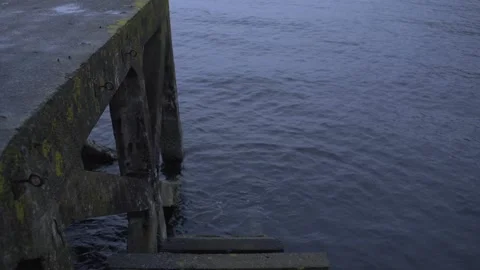 Scottish Pier 2 Stock Footage 132980756
