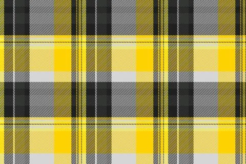 Scottish plaid vector background, workshop check texture pattern. Perfectio.. Illustrazione stock