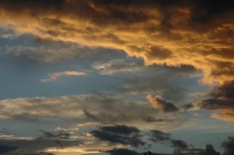 Scottish Sky Stock Photos