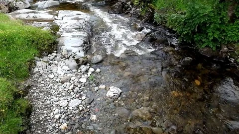 Scottish stream Stock Footage 78358250