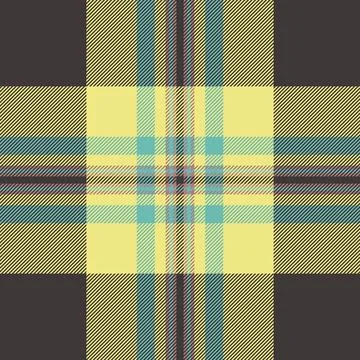 Scottish tartan pattern seamless, rug background texture plaid. Comfortable.. Stock Illustration