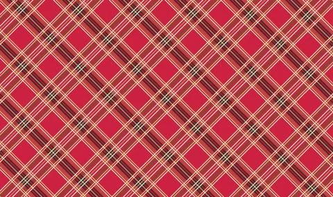 Scottish Tartan Plaid Fabric Pattern Background EPS Vector Stock-Illustration