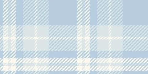Scottish tartan seamless pattern sky color of the year Stock Illustration