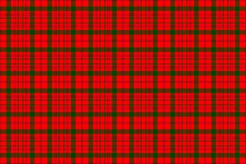 Scottish Tartan. Seamless rectangle pattern for fabric, kilts, skirts, plaids Illustrazione stock