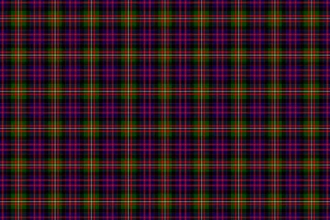 Scottish Tartan. Seamless rectangle pattern for fabric, kilts, skirts, plaids イラスト素材