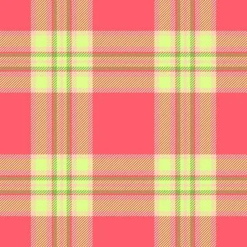 A scottish textile surface with gingham check checks and a tactile woven fabr Illustrazione stock