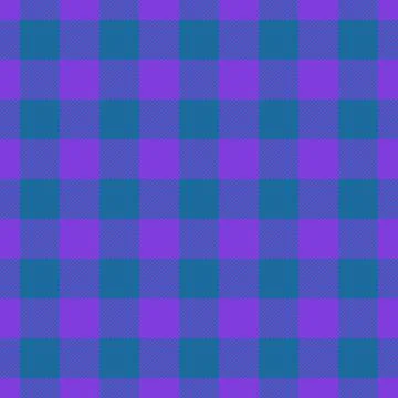 A scottish textile surface with tartan plaid checks and a tactile woven fabri Illustrazione stock