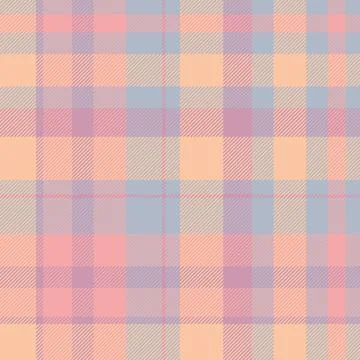Scottish texture background tartan, silk plaid pattern textile. Sixties fab.. Illustrazione stock