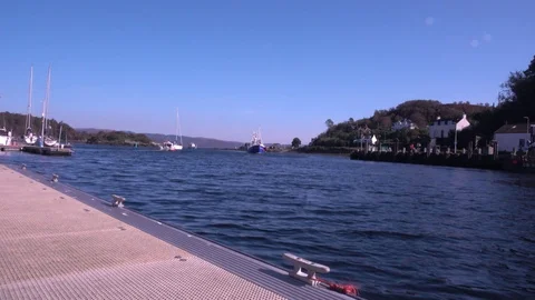 Scottish Trawler Stock Footage 116623158