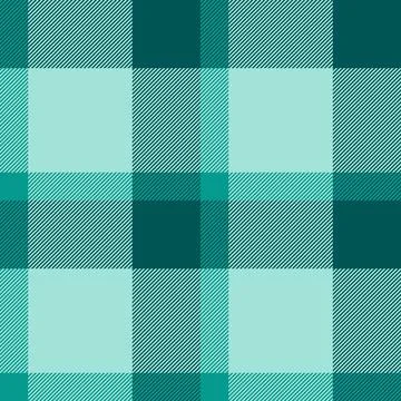 Scottish vector seamless pattern, 1950s textile background plaid. Woven che.. Stock Illustration