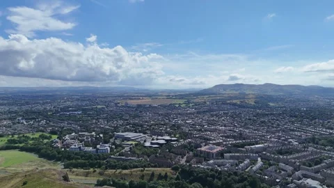 Scottish Widows Building Royal Commonwealth Pool Unite Students Salisbury Stock Footage 287105713