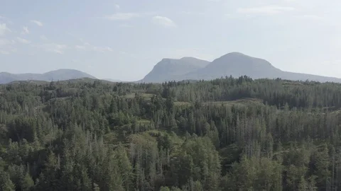 Scottish Wilderness Stock Footage 127154775