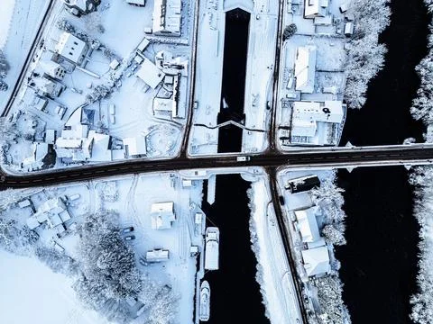 A Scottish Winter's Tale Stock Photos