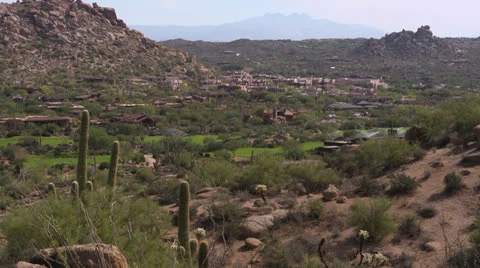Scottsdale Suburb Video stock 22632626