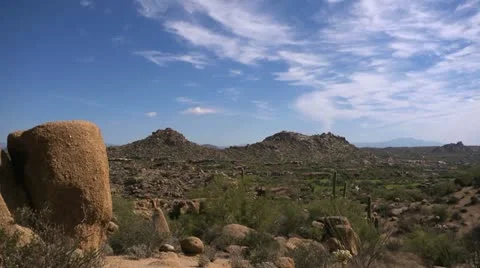 Scottsdale Timelapse Stock Footage 12351766