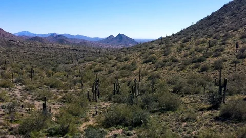 Scottsdale Trails Stock Footage 126829583