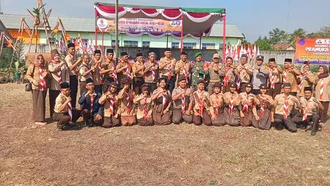 Scout activities Stock Photos