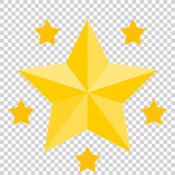 Scout attribute star Stock Illustration
