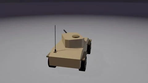 Scout car studio turntable seamless backdrop Stock Footage 342261649