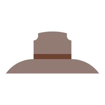 Scout hat clip art vector illustration イラスト素材