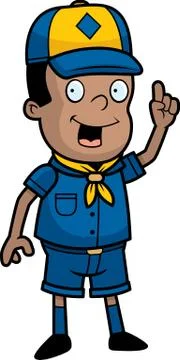 Scout Idea 스톡 일러스트