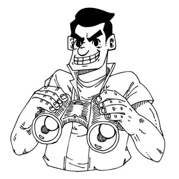 Scout Иллюстрация