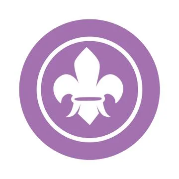 Scout sign vector illustration Stock Illustration