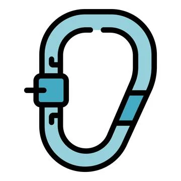 Scouting instrument icon vector flat 스톡 일러스트