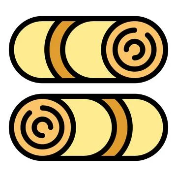 Scouting mats icon vector flat Ilustración de archivo