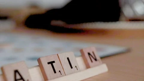Scrabble Board Game Dolly Tracking Shot Stock Footage 162174166