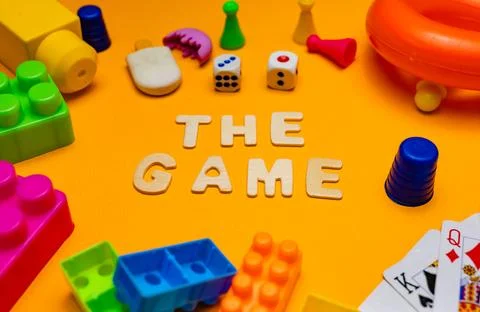 Scrabble The Game Stock Photos