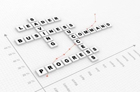 Scrabble Stock Illustration