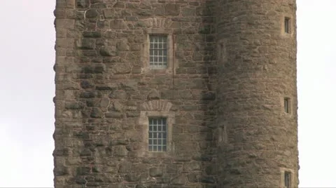 Scrabo Tower Stock Footage 11507680