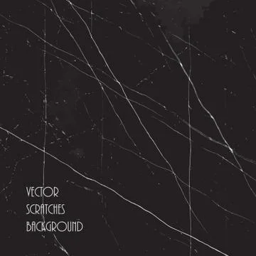 Scrached black surface vector Stock Illustration