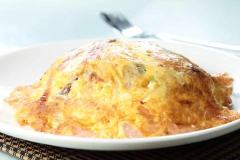 Scramble egg Stock Photos