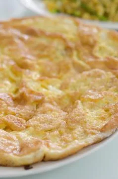 Scrambled egg Stock Photos